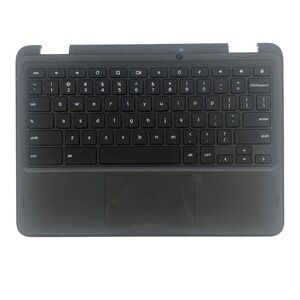 Dell Chromebook 11 3120 Palmrest US Keyboard Touchpad Assy 0801P8 801P8(WFC)
